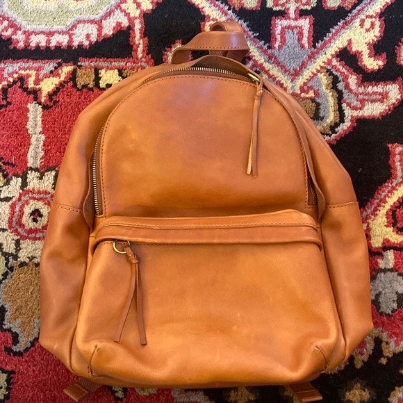 Madewell The Lorimer Backpack G2015 leather - Picture 4 of 6